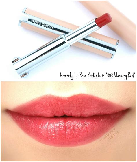 givenchy rose flannel lipstick|Givenchy lip balm.